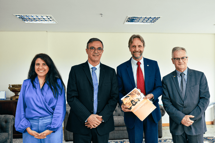 CNT, Bruno, Erica, Pedro Uczai e Dagnor. Audiência sobre Biodiesel