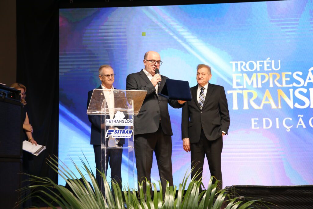 Aniversário 28 anos do Sitran e entrega do Troféu Empresário Destaque - Chapecó. Foto: Sitran