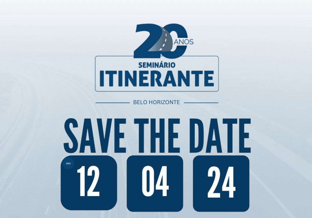 Penúltimo dia para participar do Seminário Itinerante de Belo Horizonte