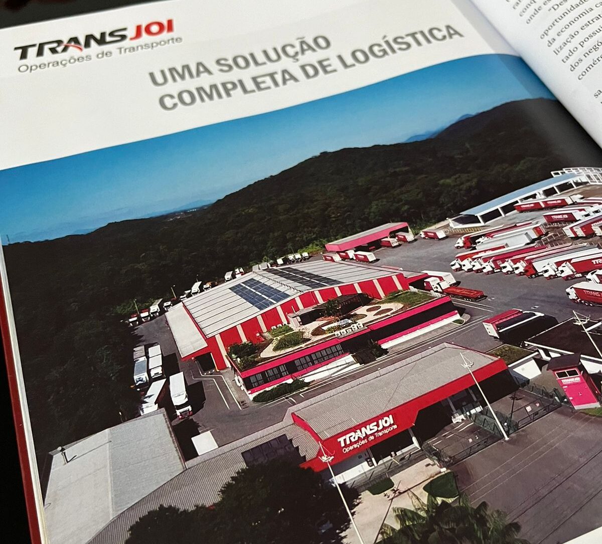 Livro Grandes Marcas - Transjoi