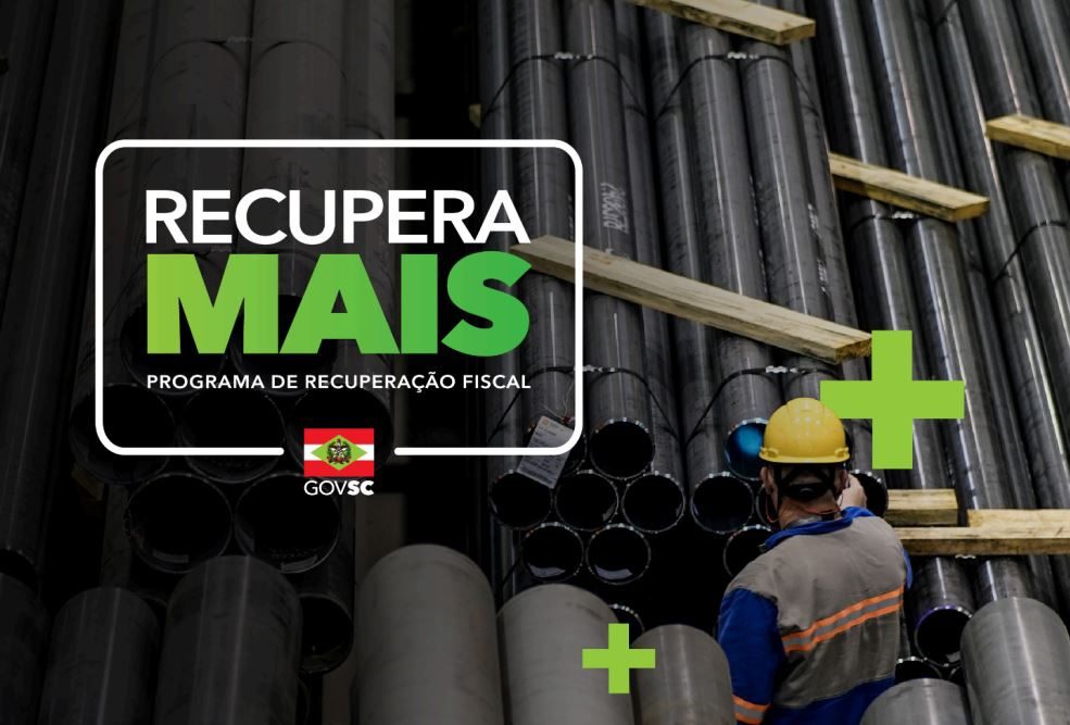 Programa Recupera Mais Governo Estado SC
