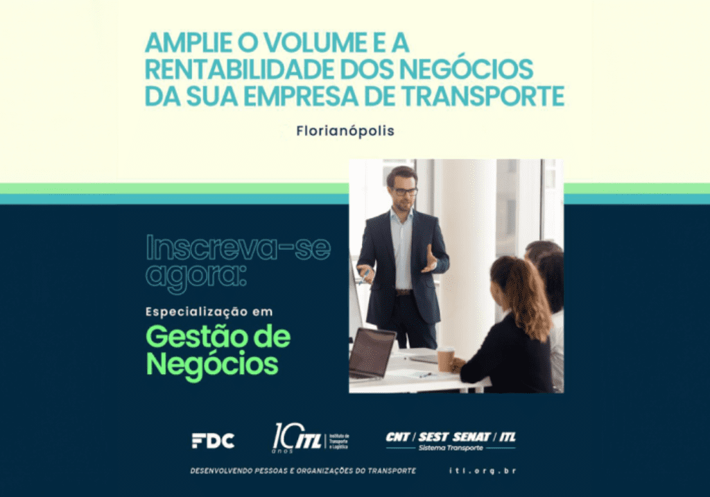Ainda dá tempo de se inscrever para Especialização do ITL em Gestão de Negócios em Florianópolis