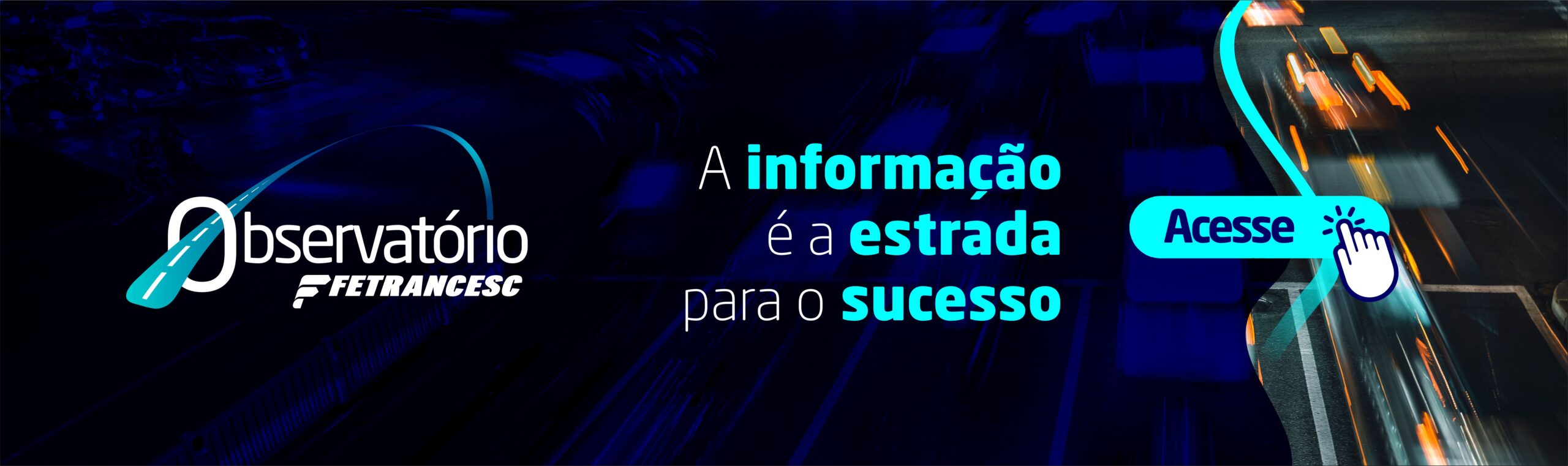banner observatório