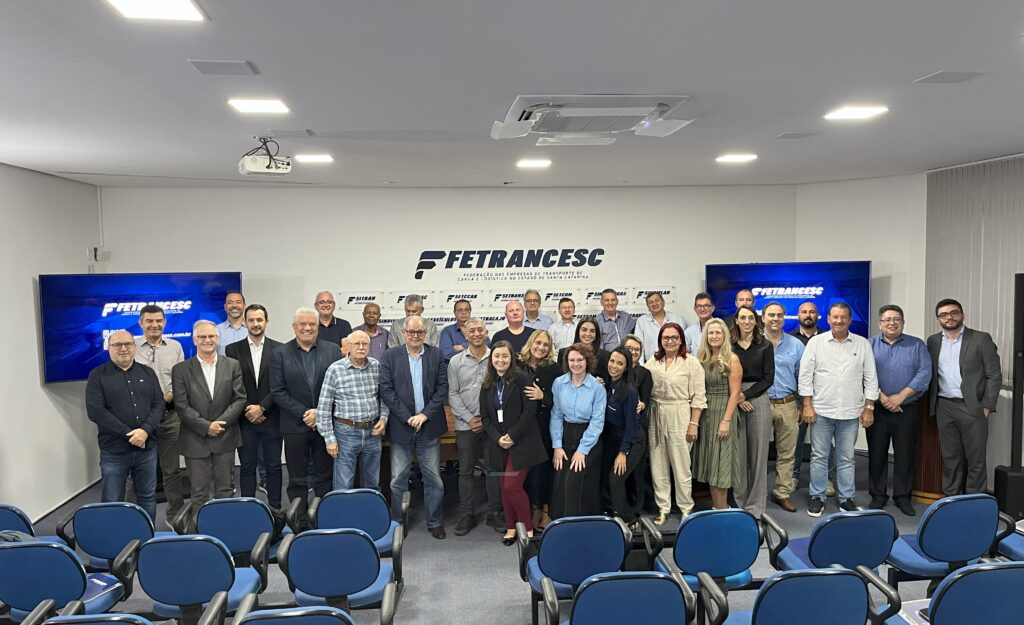 Reunião diretoria e conselho Fetrancesc