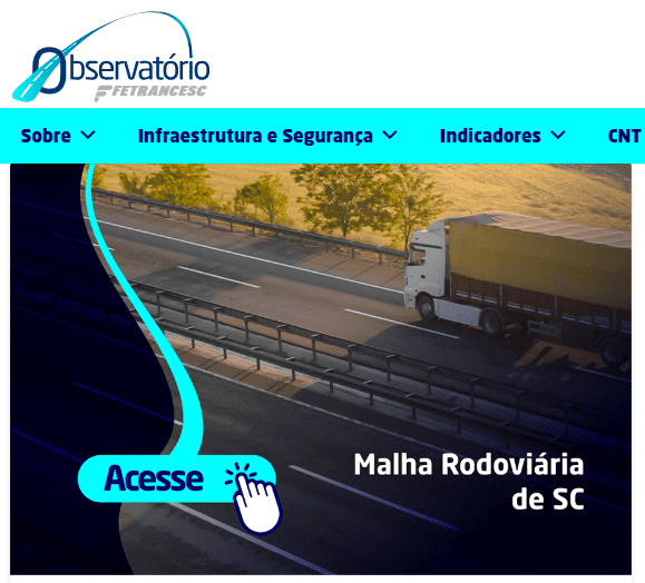 Observatório Malha Rodoviária