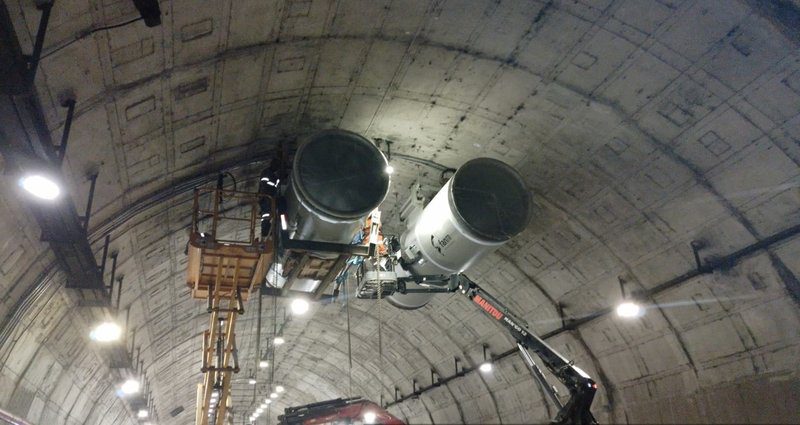 Túnel do Morro do Boi será bloqueado para realização de serviços nesta semana
