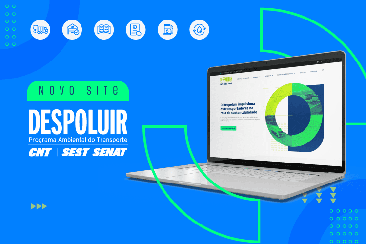 Despoluir lança novo site com foco em sustentabilidade no transporte