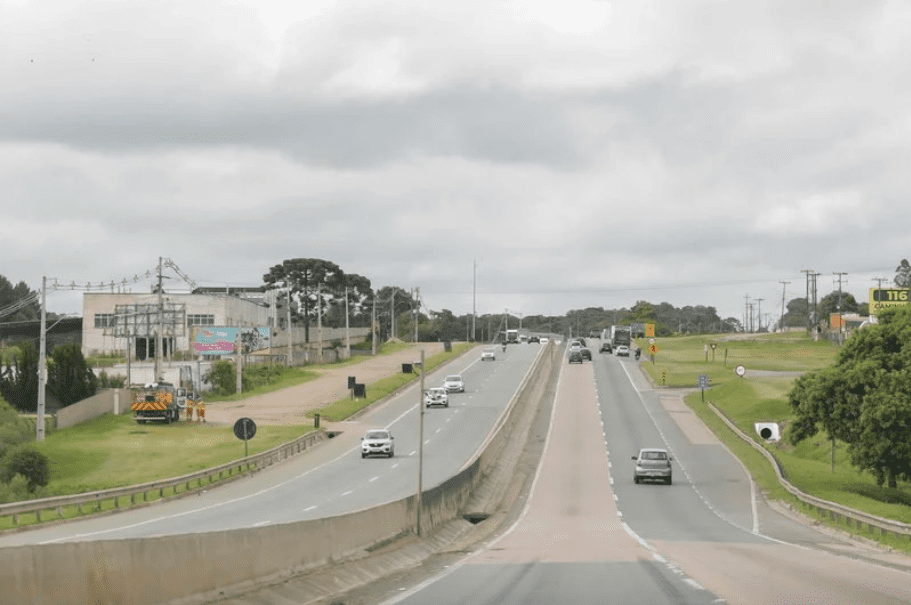 BR-116 tem obras previstas nos trechos de Santa Catarina e Paraná até 18 de janeiro