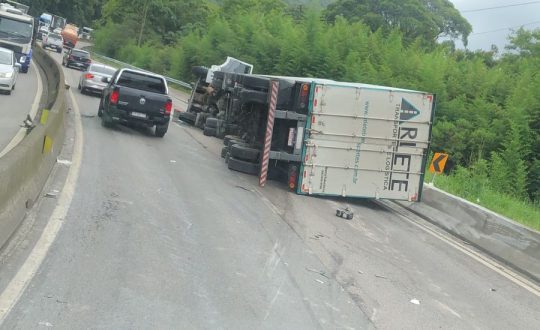Fetrancesc reforça preocupação com o Morro dos Cavalos e cobra soluções imediatas. Foto: Olho Vivo Can