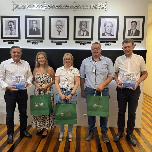 SEST SENAT firma parceria com Sistema Faesc/Senar para capacitação de produtores rurais
