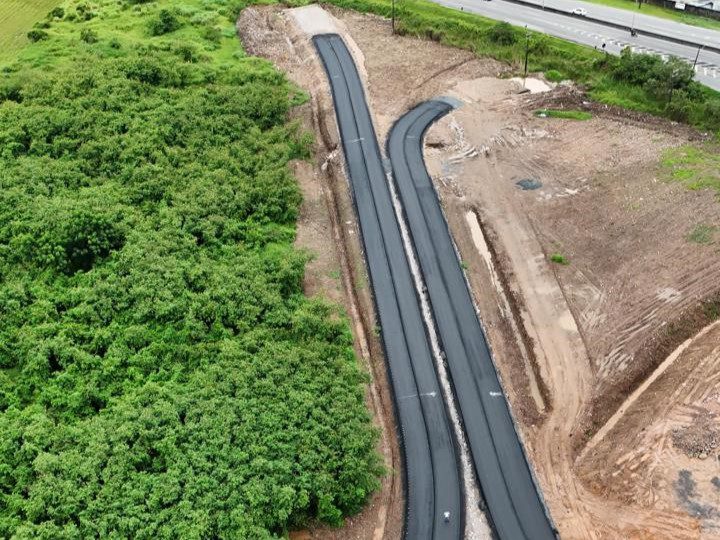 Abertura de duas alças de acesso na interseção da SC-486 com a BR-101 deve ocorrer no fim do mês