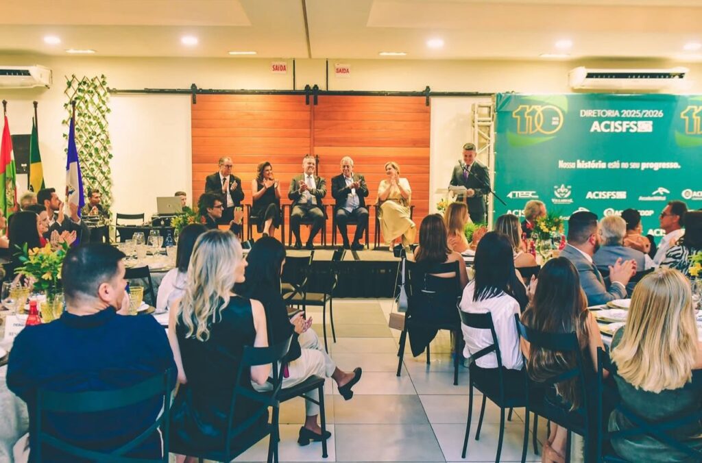 Fetrancesc prestigia posse da diretoria da Associação Empresarial de São Francisco do Sul