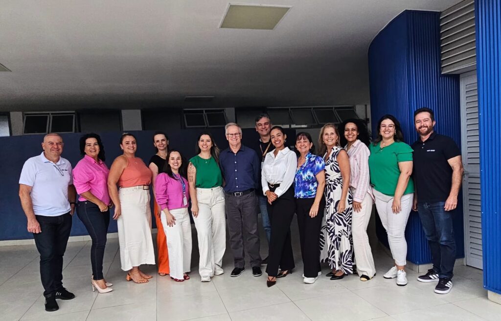 Presidente Dagnor Schneider participa de reunião com os gestores das Unidades Operacionais do SEST SENAT, em Joinville