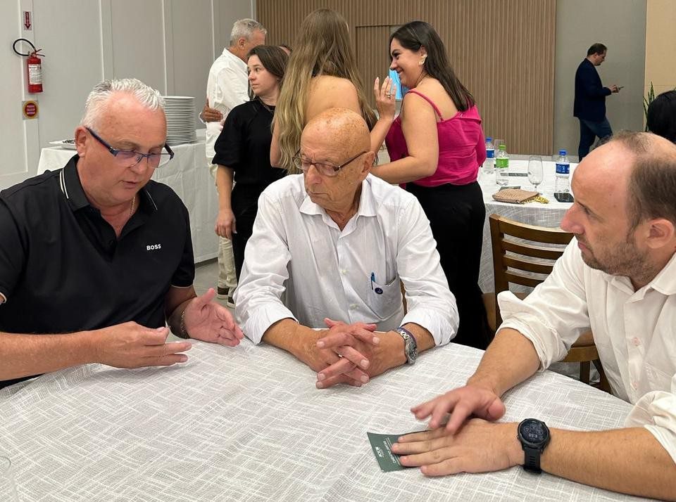 SETCOM reforça demandas do setor de transportes em reunião com senador Esperidião Amin