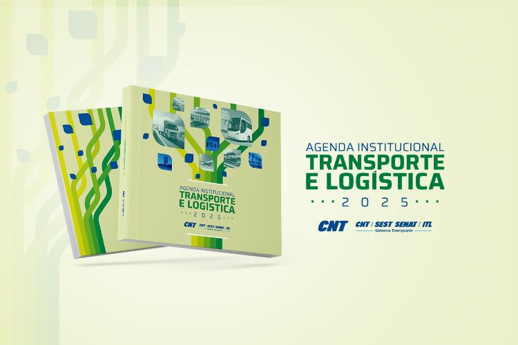 Sistema Transporte lança a Agenda Institucional Transporte e Logística 2025