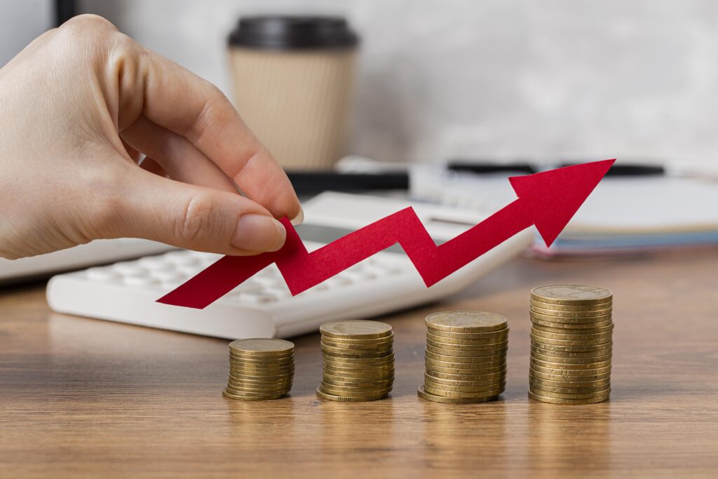 Juros, inflação, crise econômica, economia, finanças, Selic, taxas, tributos Foto: Freepik
