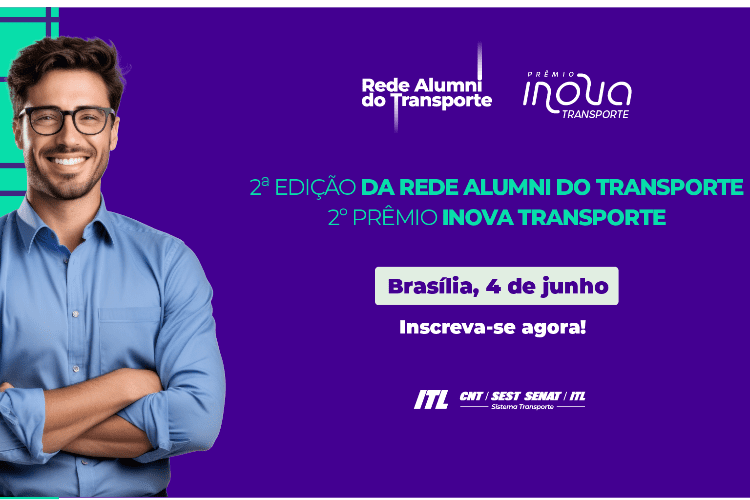 Prêmio Inova Transporte 2025, iniciativa da Rede Alumni do Transporte