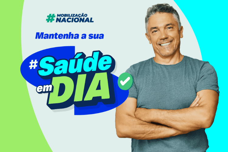 No mês de abril, o SEST SENAT vai promover a Mobilização Nacional da Saúde