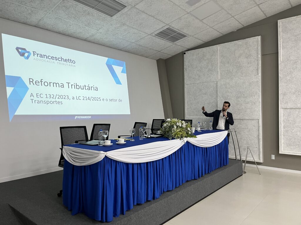 Reunião de diretoria da Fetrancesc no Setram 20/05/2025 Henrique Franceschetto