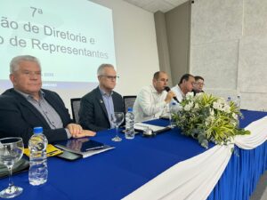 Norberto Koch presidente do Setram