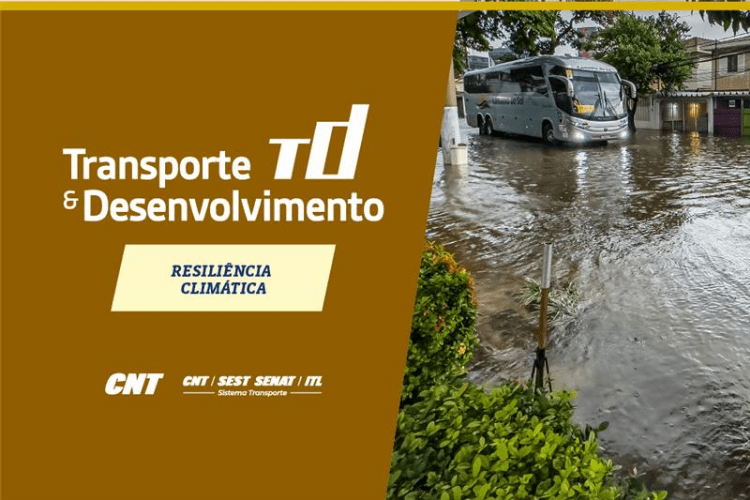 CNT inicia Sondagem de Resiliência Climática do Setor de Transporte