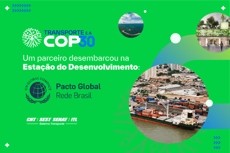 Pacto Global, da ONU, é o primeiro parceiro confirmado da Estação do Desenvolvimento na COP30