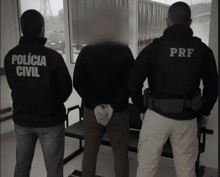 Polícia cumpre mandado de prisão contra motorista acusado de desviar carga avaliada em mais de R$ 1 milhão