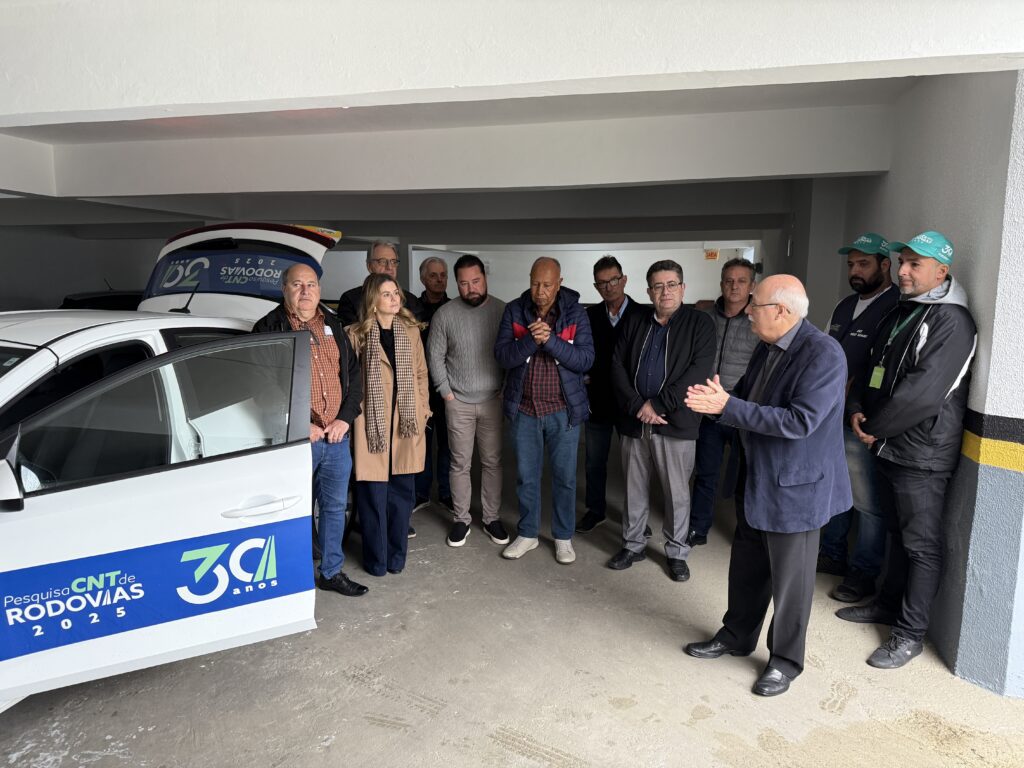 Fetrancesc sedia saída oficial da Pesquisa CNT de Rodovias 2025 em Santa Catarina