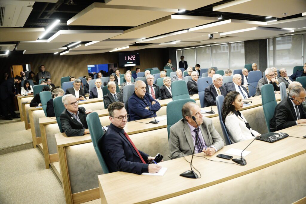Diretoria da CNT faz balanço estratégico e define prioridades para 2025. Foto: Agência CNT Transporte Atual