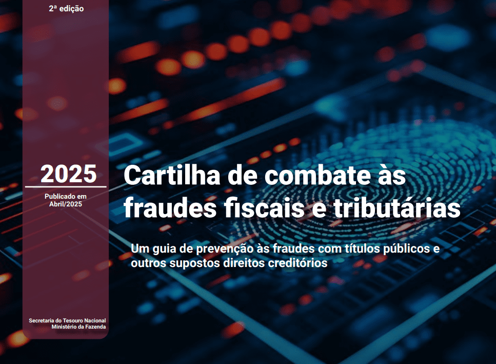 Cartilha contra golpes Receita Federal