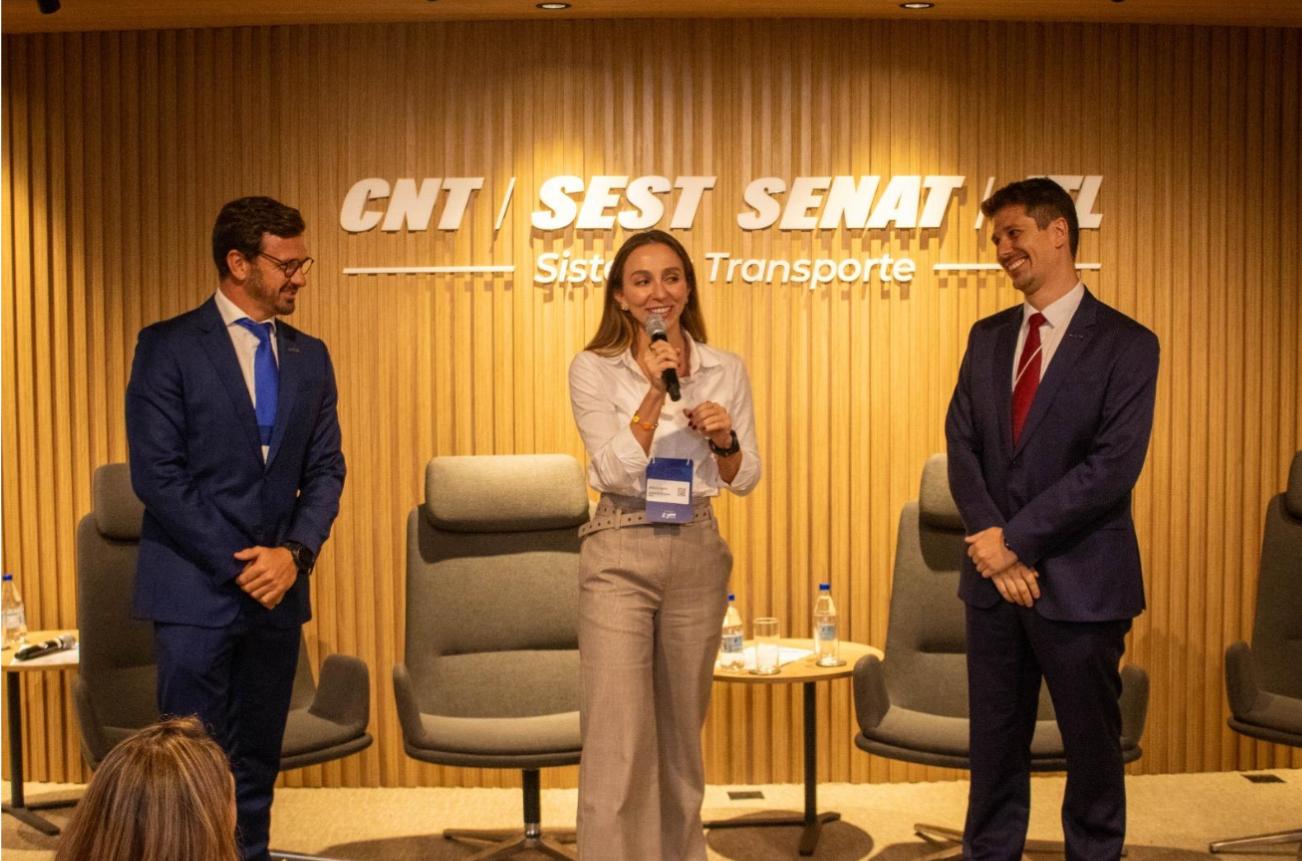 Jéssica Caballero Lopes assume a vice-coordenação nacional da COMJOVEM. Foto: NTC