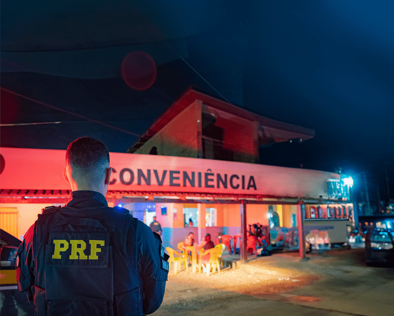 Projeto MAPEAR: PRF identifica 1.333 pontos de vulnerabilidade para crianças e adolescentes nas BRs catarinenses Foto: PRF