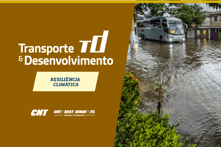 Empresas do transporte são convidadas a participar da Sondagem de Resiliência Climática