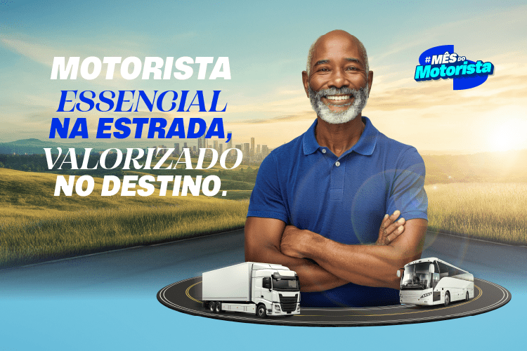Mobilização nacional em homenagem ao Dia do Motorista valoriza os profissionais que movem o Brasil