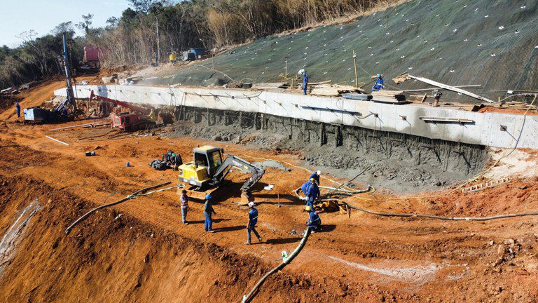 DNIT segue com atuação emergencial BR-285/SC, na Serra da Rocinha Foto: DNIT