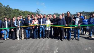Blumenau: DNIT entrega Complexo Viário do Badenfurt na BR-470
