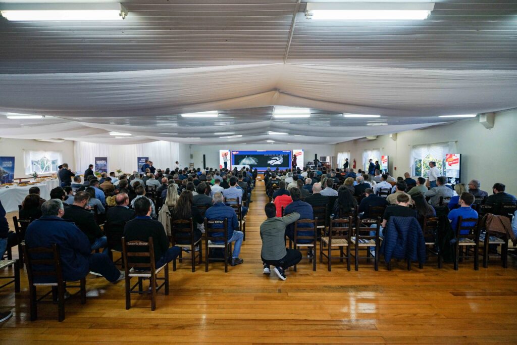 Sintravir sedia evento da MBRF em Videira. Foto: Sakai/Sintravir