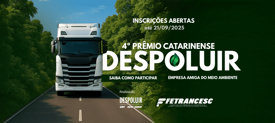 Inscrições abertas para o 4º Prêmio Catarinense Despoluir - Empresa Amiga do Meio Ambiente