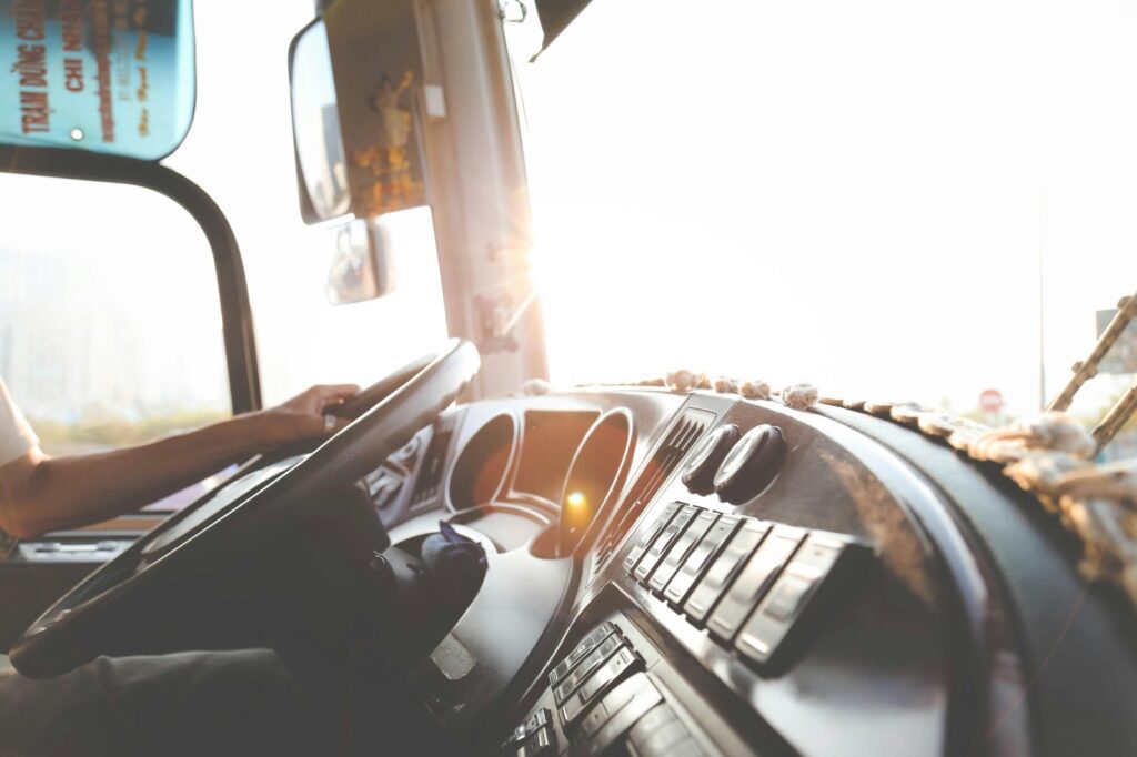 NTC&Logística apoia pesquisa global da IRU sobre escassez de motoristas profissionais . Crédito: Lê Minh | Banco de imagens Pexels