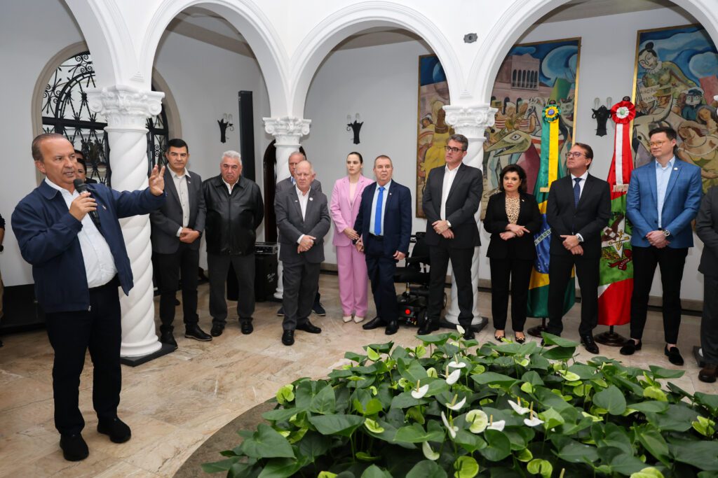 Governo do Estado concede incentivos para atrair R$ 4,4 bilhões em investimentos privados e gerar quase 19 mil empregos em SC Prodec Pro-Emprego Foto: Roberto Zacarias/SECOM