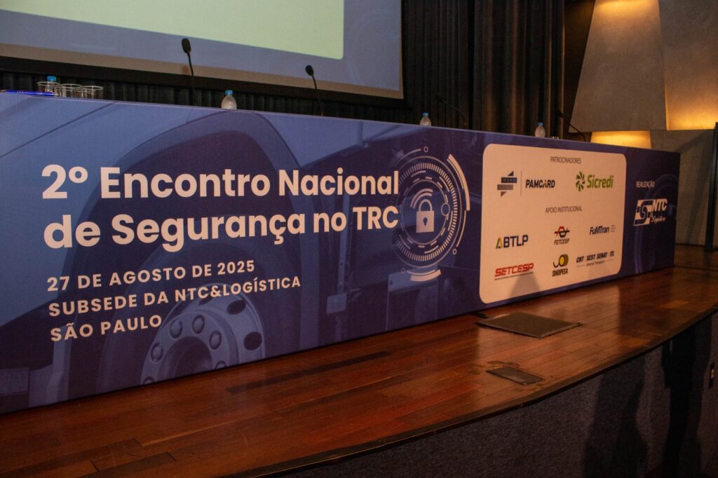 Em São Paulo, NTC&Logística promove 2º Encontro Nacional de Segurança no TRC e discute o combate ao roubo de cargas. Foto: NTC