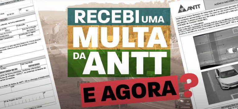 Multa da ANTT Fonte: ANTT