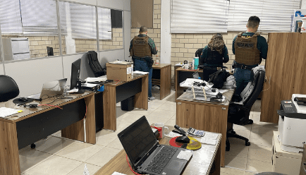 SC tem alvos na Operação Carbono Oculto, deflagrada para desarticular um intrincado esquema colocado em prática por organizações criminosas investigadas de participação fraudulenta no setor de combustível. Foto: MP