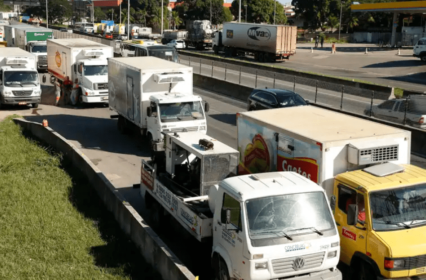 Jornada exaustiva e solidão afetam saúde mental de caminhoneiros. Foto: Tomaz Silva| Arquivo | Agência Brasil