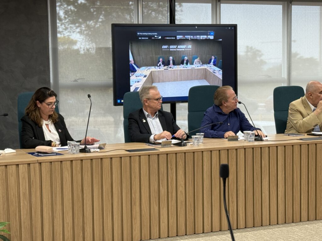 Reunião Ordinária da Diretoria da NTC&Logística celebra 62 anos da entidade e debate pautas relevantes do setor. Foto: Mauren Rigo