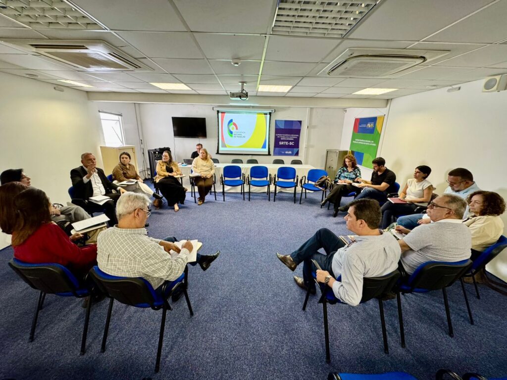 Florianópolis sediará etapa estadual da II Conferência Nacional do Trabalho. Foto: Rute Enriconi