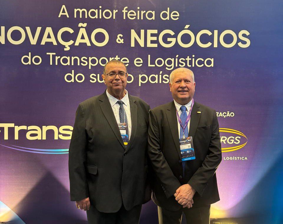 Beto Lima e Delmar Albarello na Transposul