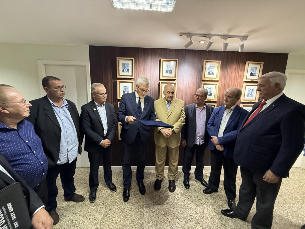 NTC&Logística inaugura Galeria de Ex-Presidentes na sede da entidade, em Brasília. 17/09/25