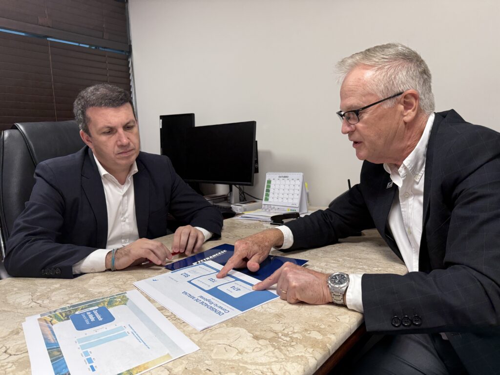 Deputado Camilo Martins. Alesc, 15/10/2025