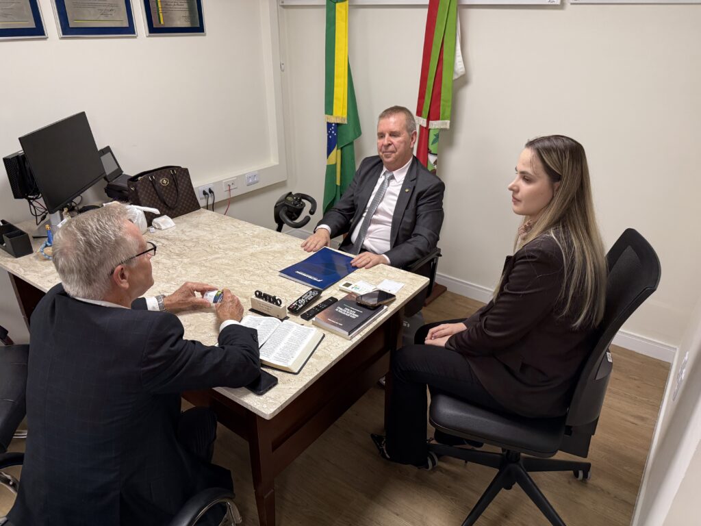 Deputado Maurício Eskudlark
